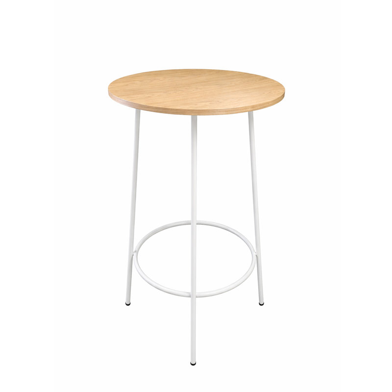 Table de bar Pangea Home Sly, Blanc