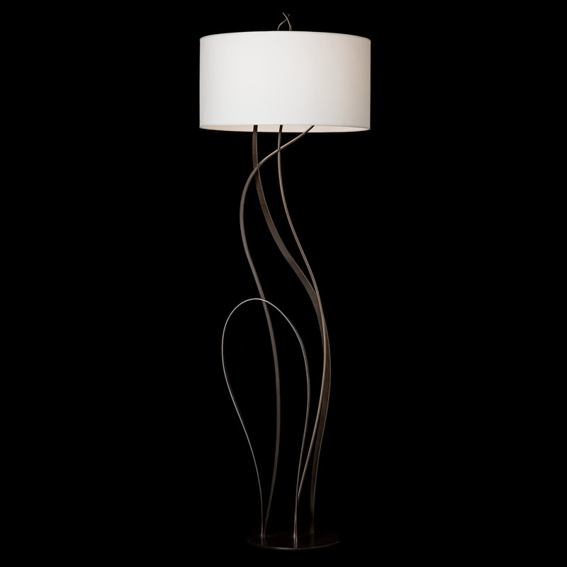 Sway Floor Lamp, Dark Smoke