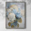 Impression encadrée FLORAL Series CxxII - bois massif-1476885461