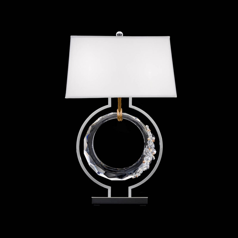 Serenity Table Lamp, Gold