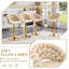 Ensemble de 2 tabourets de bar Modern Bubble Chair
