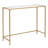 Keyiona 39.37'' Glass Top Console Table