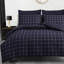 Luxury Double Brushed Microfiber Reversible Duvet Cover Set with Zipper Closure and Corner Ties-125854544-122586775