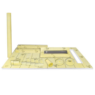 Eps 60" X 36" Shower Pan With Membrane & 304 Stainless Steel Linear Drain