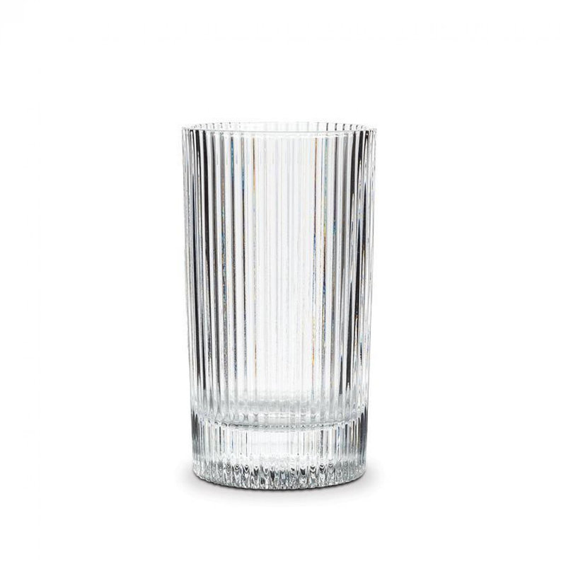 Verre vertical optique Hiball, Transparent