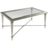 James River Glass Cocktail Table