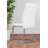 Eubanks High Gloss 4 Seat Rectangular Dining Table Set with Faux Leather Upholstered Dining Chairs-1355327181