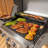 Coleman Revolution 4-Burner 50,000 BTU BBQ Gas Grill, Side Burner, 680-Sq. In. Total Cooking Surface