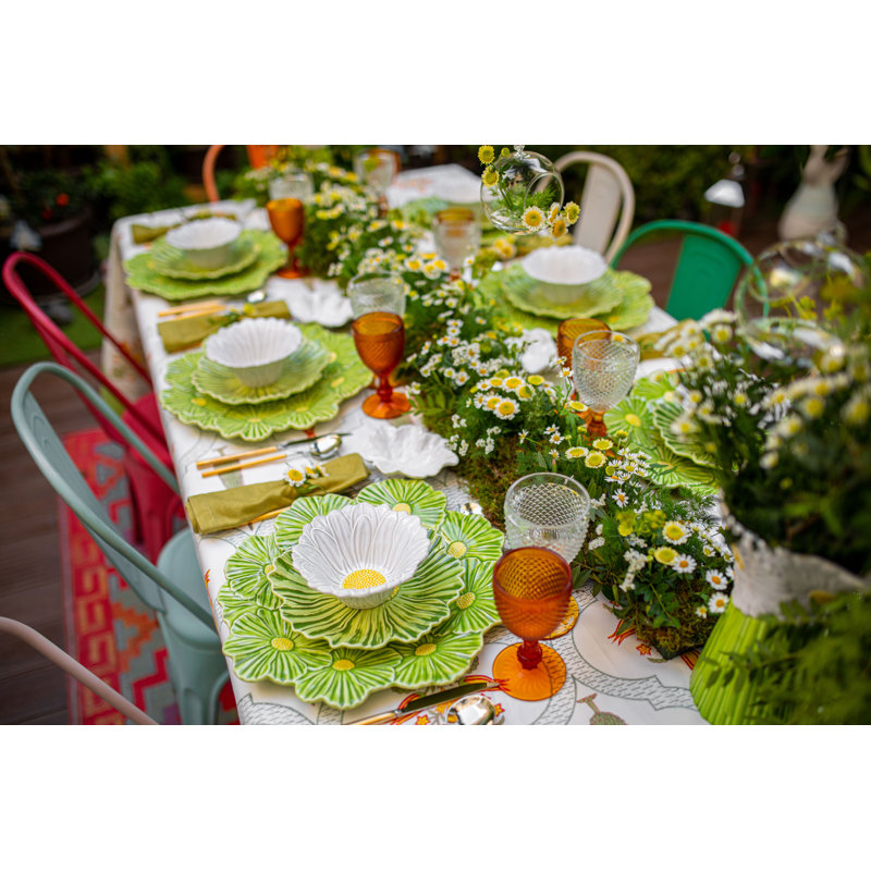 Maria Flor Earthenware Charger