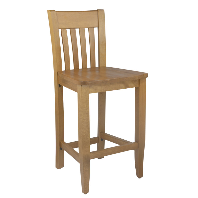 Tabouret Henson, Cerisier, Tabouret de comptoir (assise de 24 po de hauteur)