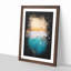 'Beach in Australia' - Picture Frame Graphic Art Print-56856604-56856599