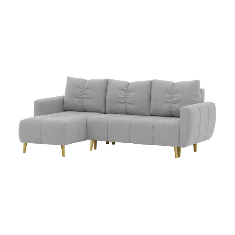 Hollaway 4 Seater Sofa Bed, Light Grey