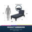 Alaira Upholstered Chaise Lounge-61398704