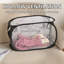 Panier à linge escamotable en maille-1041279446