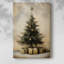 Art des Fêtes de Noël - Toile tendue avec châssis, série 2-464953913
