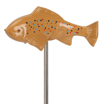 Statues de jardin en résine Koi Fish