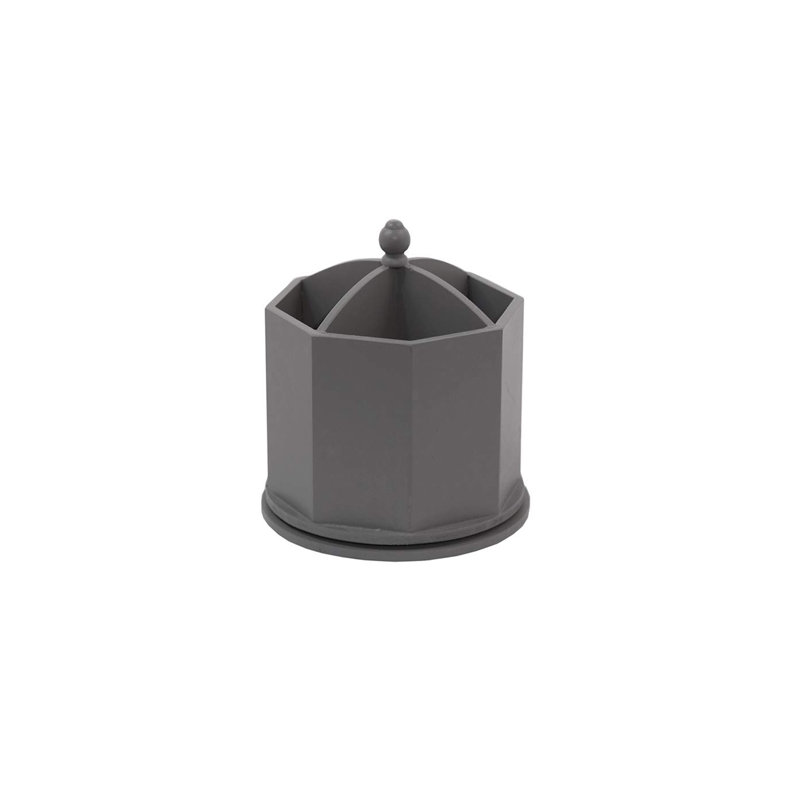 Porte-crayons Arsad, Gris