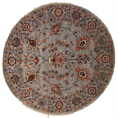 Hand Knotted Wool Oriental Area Rug