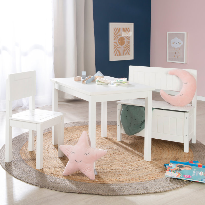 Toy Storage Bench