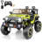 24V 2-Seater Kids Ride on Truck Electric Car with Remote Control and Bluetooth-92282791
