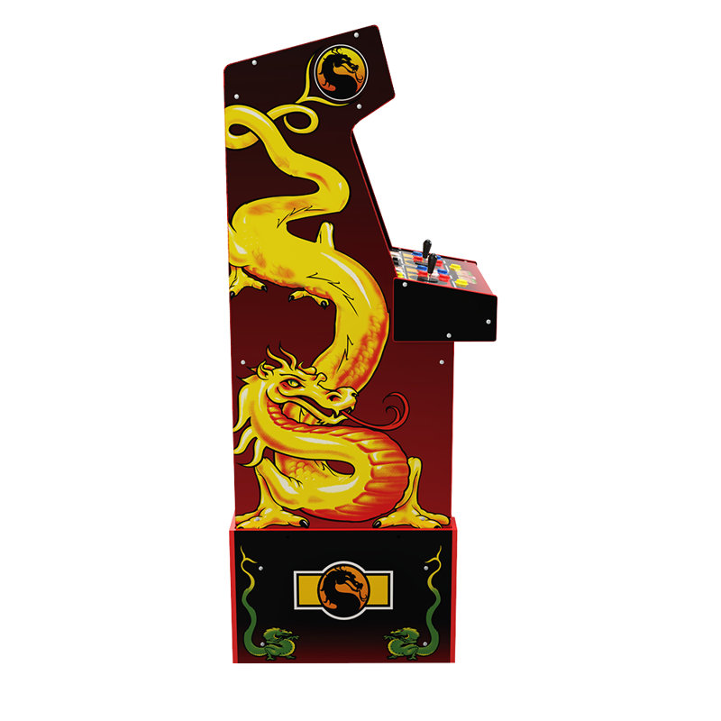 Arcade1Up Mortal Kombat Midway Legacy 14-in-1 Wifi Enabled Arcade Machine