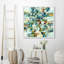 In the Flow III - peinture à cadre flottant-868920256-868920312