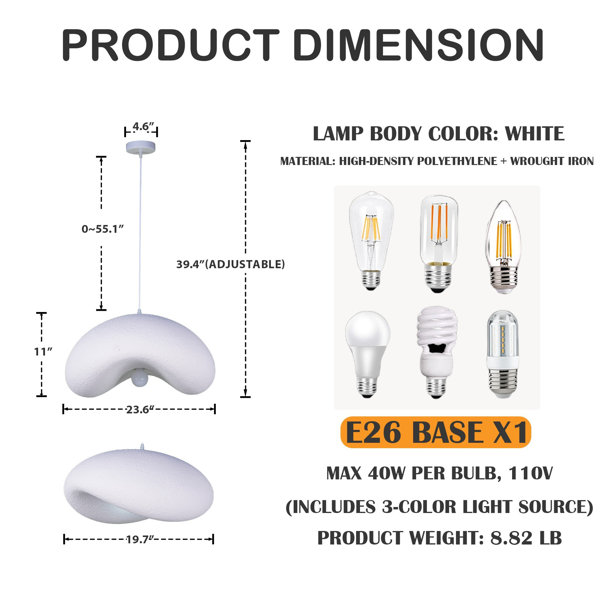 Dimensions du produit