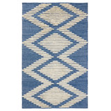 Warren Indoor Outdoor Stellar Blue Accent Rug
