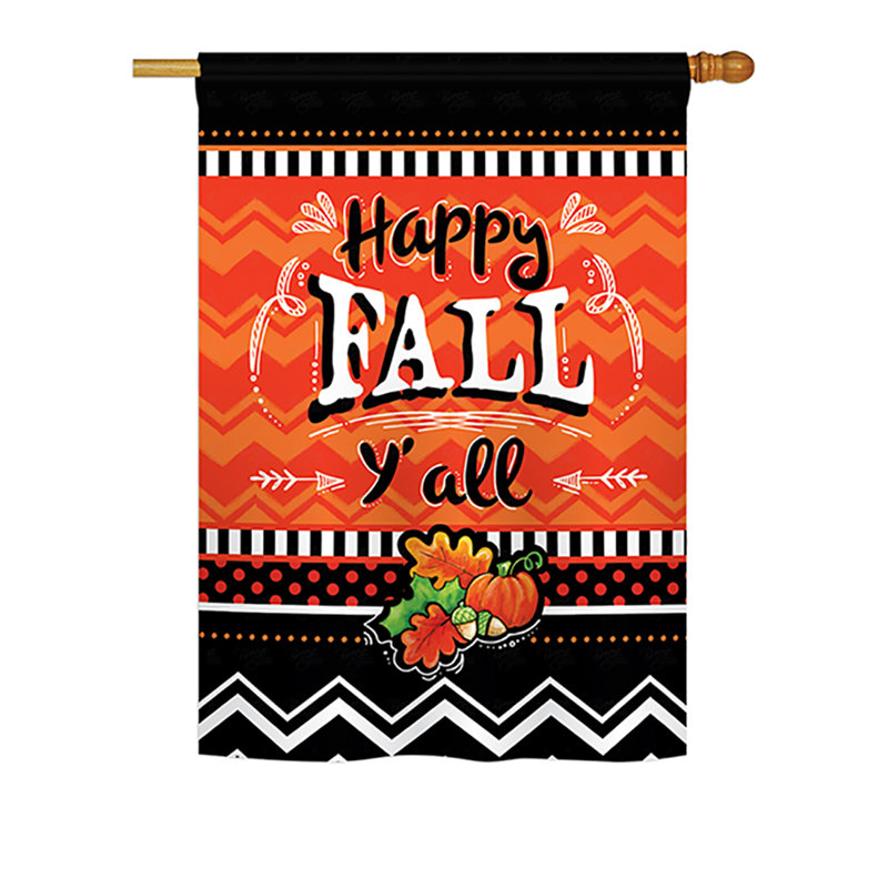 Double Sided Polyester Garden Flag, 18.5" H x 13" W