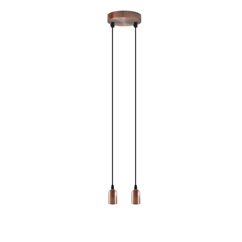 Amrane - Light Copper Cluster Pendant, Yes, 2