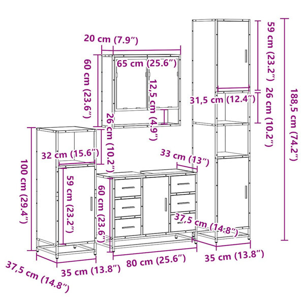 Product Dimensions