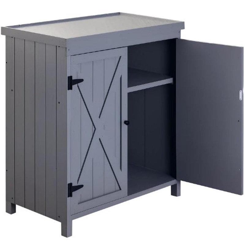 Tool Shed (Gray)