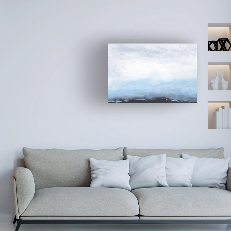 Art sur toile Sharon Gordon Across The Blue Ocean, H 30 po x l 47 po