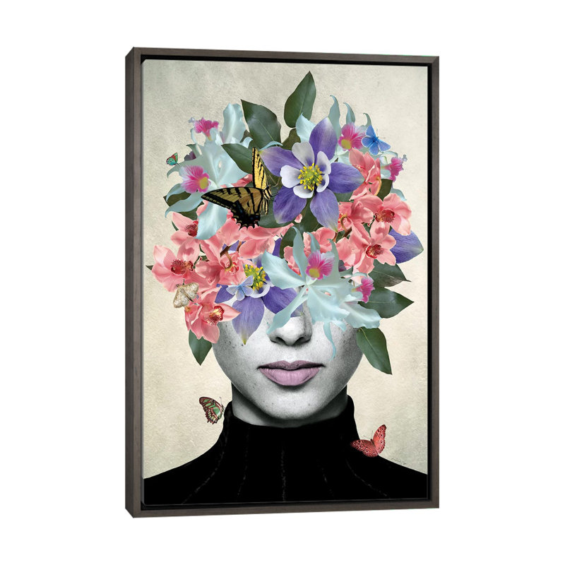 « Manhattan vibes » par Ana Paula Hoppe-impression d’art graphique, H 40 po x l 26 po x P 1,5 po, Pas de tapis