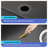 15-inch Gunmetal Black Quartz Workstation Kitchen Sink Scratch-Resistant Single Bowl Compact Topmount Small Kitchen Sink with Cover