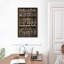 «Bathroom Humor Quotes», impression sur toile-92518001