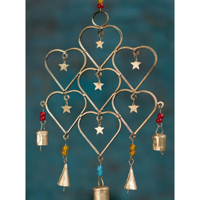 Brittony Metal No Subject Wind Chime