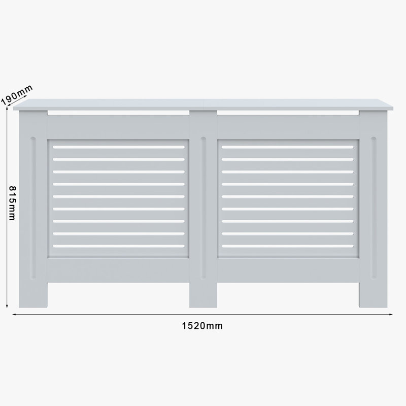 Large Radiator Cover