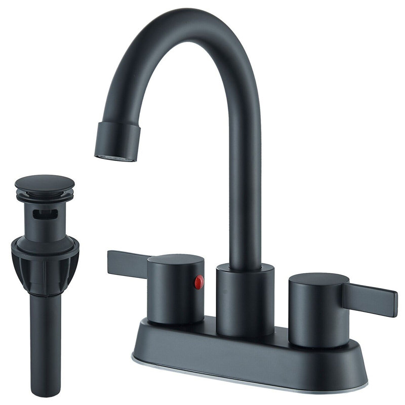 Deck 2 -handle Bathroom Faucet