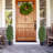 Shirlene Faux Cedar Tree Topiary in Pot-91855033