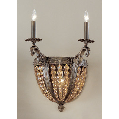 Merlot Candle Wall Light