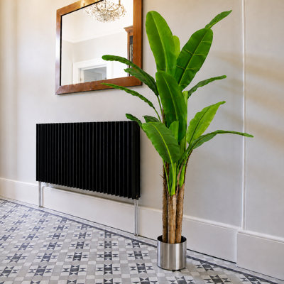 180cm Faux Banana Tree in Metal Pot