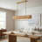 Bayler 4 - Light 42''W Pendant
