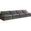 Atis 140'' Velvet Sofa-1466740271