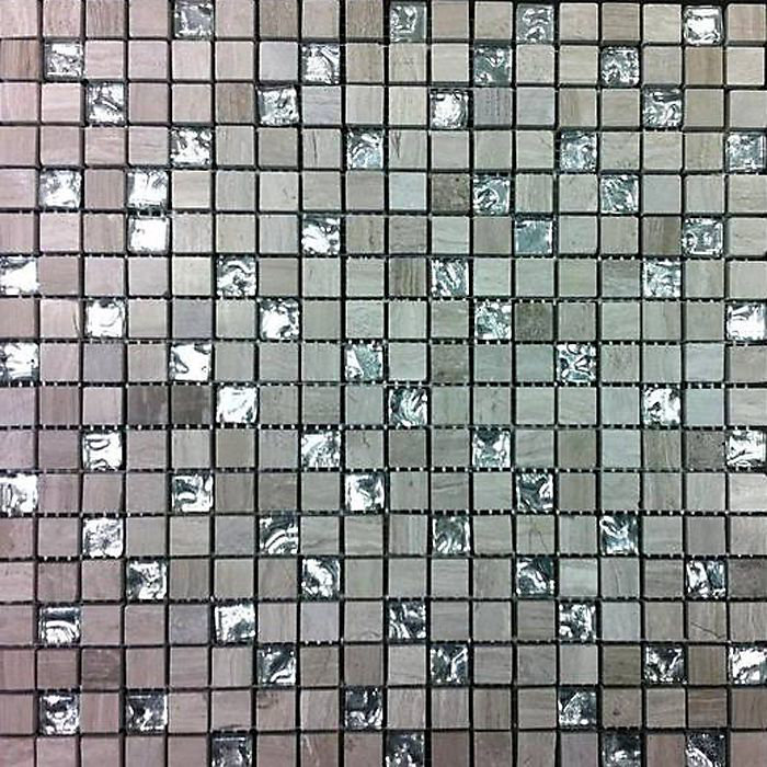 Carreau de mosaïque en verre