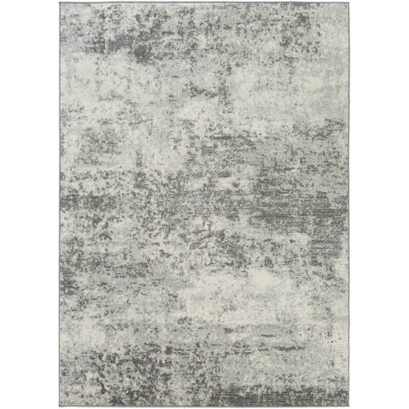 Addington Abstract Indoor Rug, Rectangle 5'3" x 7'3"
