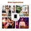 Support pour arche de mariage, support publicitaire, support pour affiche de mariage
