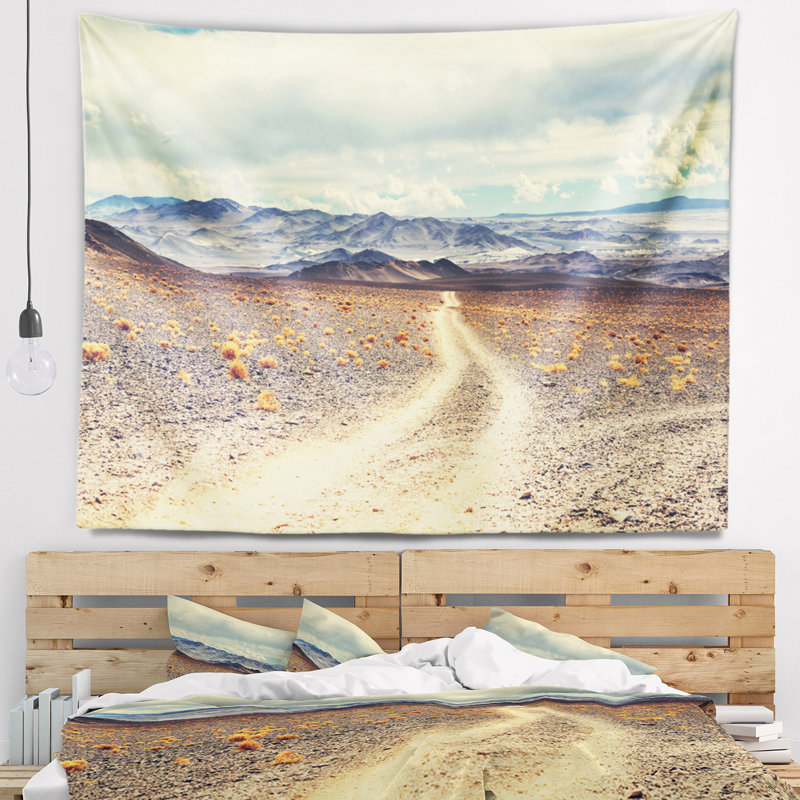 Polyester Tapestry, 78" H x 92" W