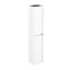 Ambra Column 11.8" W x 59.1" H Linen Tower-942766557