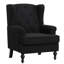 Fauteuil à oreilles Upholsterd-1901830788